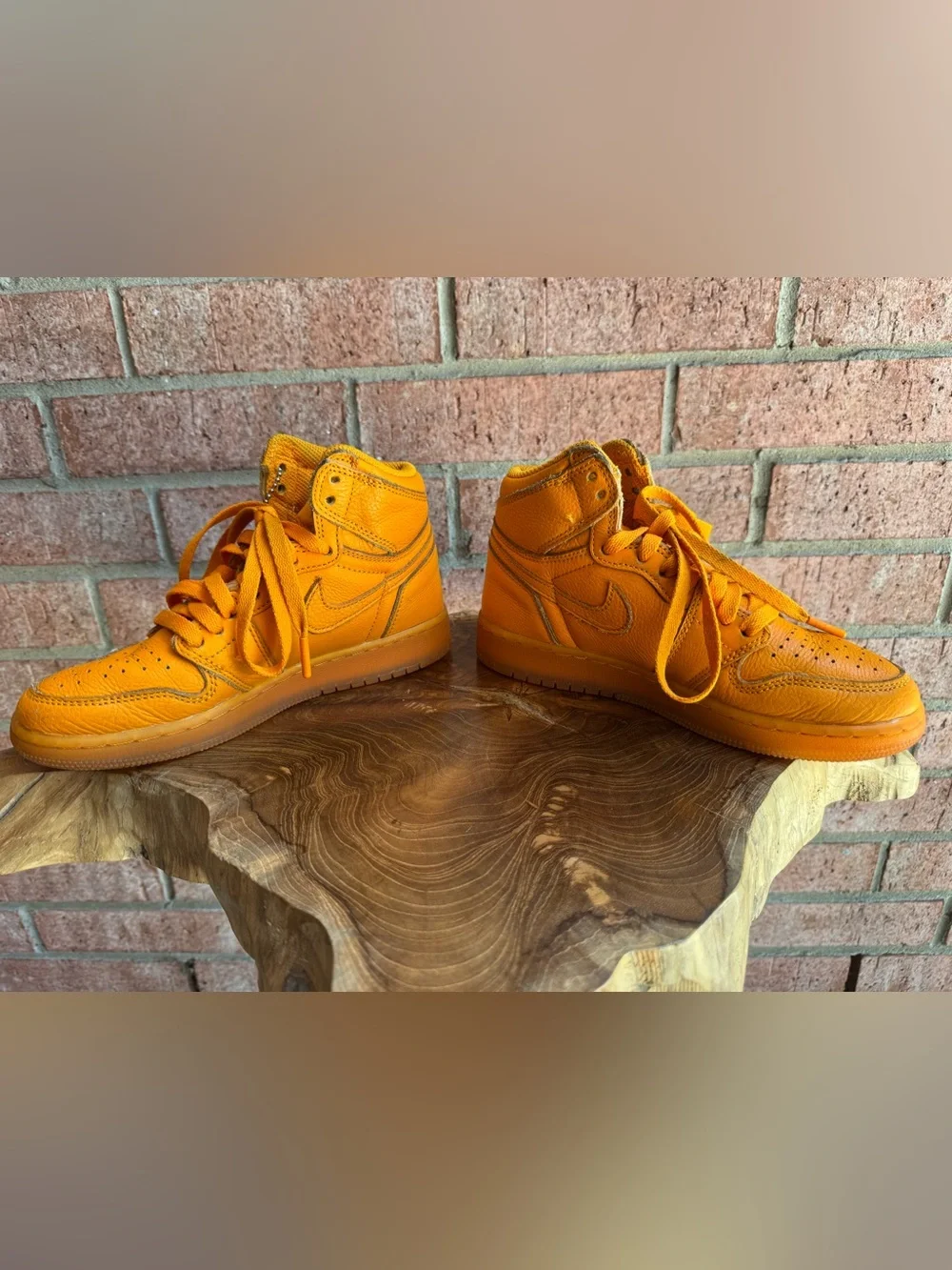 Nike Air Jordan 1 High “Gatorade Orange Peel” AJ6000-880